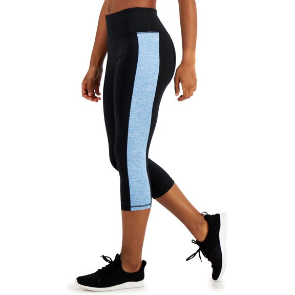 allbrand365 designer Ideology Womens Colorblocked Cropped Leggings