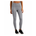 thumbnail image 1 of Ideology Women's High Rise Waistband Ins. 25 Leggings, Grey, L, 1 of 5