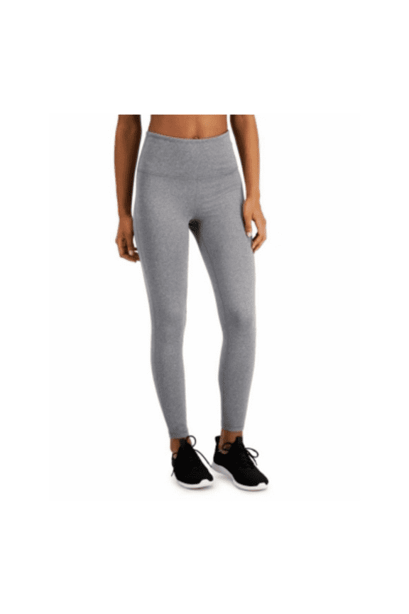 Women's High Rise Waistband Ins. 25 Leggings, Grey, L
