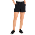 thumbnail image 1 of Ideology Women's Soft Fleece Pull-On Mid-Rise Lounge Shorts Black S, $30 NWT, 1 of 3