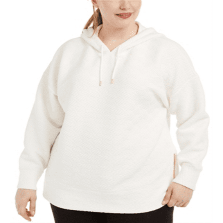 3x white hoodie hotsell