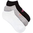 thumbnail image 1 of Ideology Womens 3 Pack No Show Socks, 1 of 1