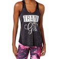 thumbnail image 1 of Ideology Womens Achieve Graphic Racerback Tank Top, 1 of 3