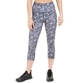 thumbnail image 1 of Ideology Womens Activewear Camo-Print High-Waist Cropped Leggings;XX-Large, 1 of 1
