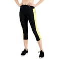 thumbnail image 1 of Ideology Womens Activewear Colorblocked Cropped Leggings;X-Small, 1 of 1