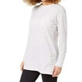 thumbnail image 1 of Ideology Womens Activewear Crisscross Side Tunic;XX-Large, 1 of 2