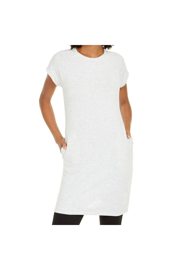 Ideology Womens Activewear Short Sleeve Tunic;X-Small