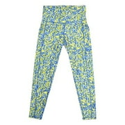 ALLBRAND365 Ideology Womens Activewear Speckled Leggings;Large