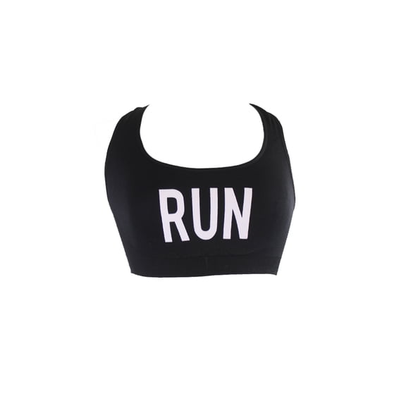 Ideology Womens Black Racerback Sports Bra And Socks And Bottle Gift Set S