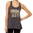 thumbnail image 1 of Ideology Womens Bridal Party Racerback Tank Top, 1 of 2
