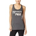 thumbnail image 1 of Ideology Womens Bridesmaid Slogan Bridal Tank Top Gray XL, 1 of 1