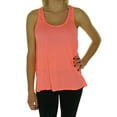 thumbnail image 1 of Ideology Womens Burnout Chevron T Back Tank Top, 1 of 2