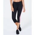 thumbnail image 1 of Ideology Womens Colorblocked Cropped Leggings, 1 of 1