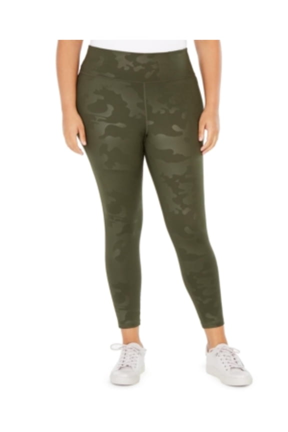 Womens Cool Camo Workout Fitness Athletic Leggings