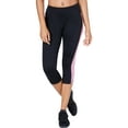 thumbnail image 1 of Ideology Womens Cropped Colorblock Athletic Leggings, 1 of 3