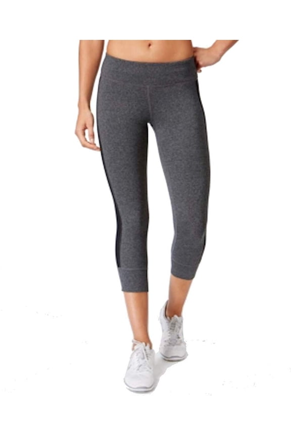 Womens Cropped Fitness Athletic Leggings