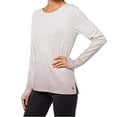 thumbnail image 1 of Ideology Womens Cutout Back Gradient Top;X-Small, 1 of 3