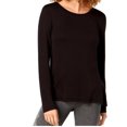 thumbnail image 1 of Ideology Womens Cutout Back Long Sleeve T-Shirt, 1 of 2
