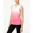 thumbnail image 1 of Ideology Womens Dip-Dyed Burnout Tank Top Size X-Large, 1 of 1