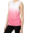 thumbnail image 1 of Ideology Womens Dip Dyed Burnout Tank Top;XL, 1 of 1