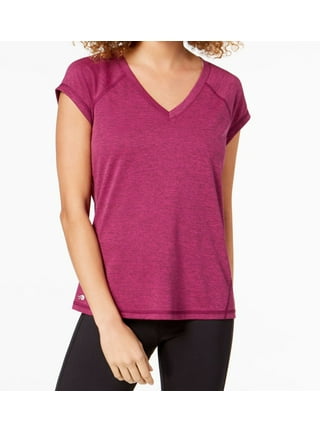 Ideology Womens Beautiful Athleisure Activewear Pullover Top Purple XS at   Women's Clothing store