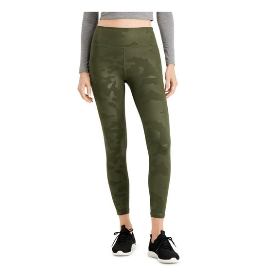 Ideology Womens Fitness Running Athletic Leggings