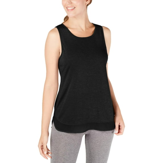 Ideology Womens Fitness Running Tank Top