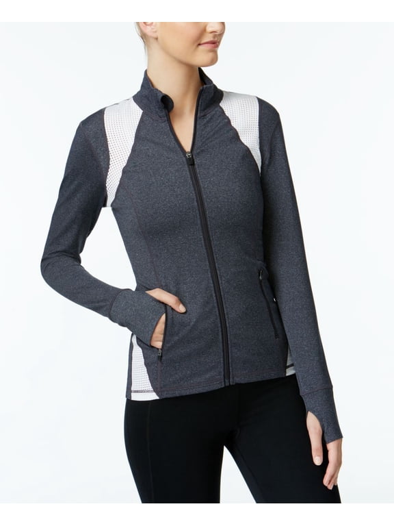 Womens Fitness Workout Athletic Jacket Size XL