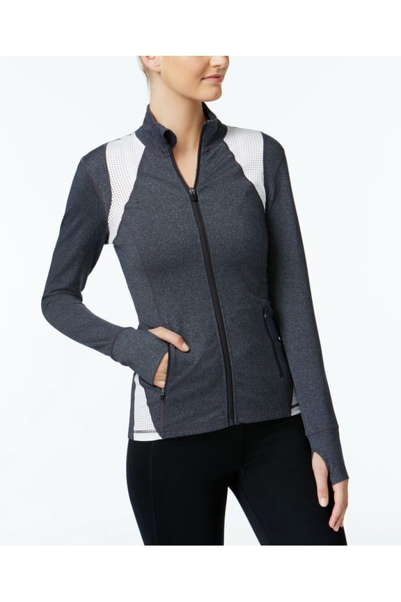 Womens Fitness Workout Athletic Jacket Size XL