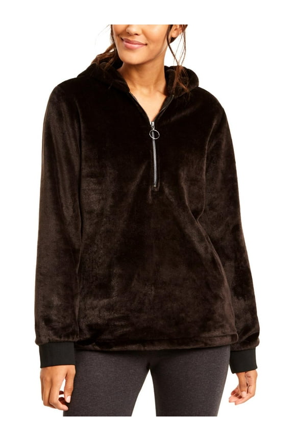 Womens Fleece Cold Weather Velour Jacket
