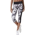 thumbnail image 1 of Ideology Womens Floral Cropped Athletic Leggings, 1 of 1