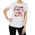 thumbnail image 1 of Ideology Womens Graphic Find Balance T-Shirt, 1 of 1