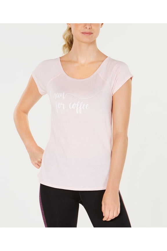 Womens Graphic Strappy Back T-Shirt Size XS