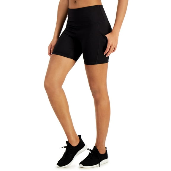 Ideology Womens High-Rise Bike Shorts