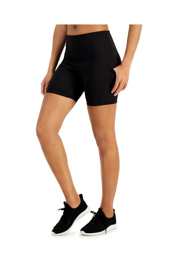 Womens High-Rise Bike Shorts
