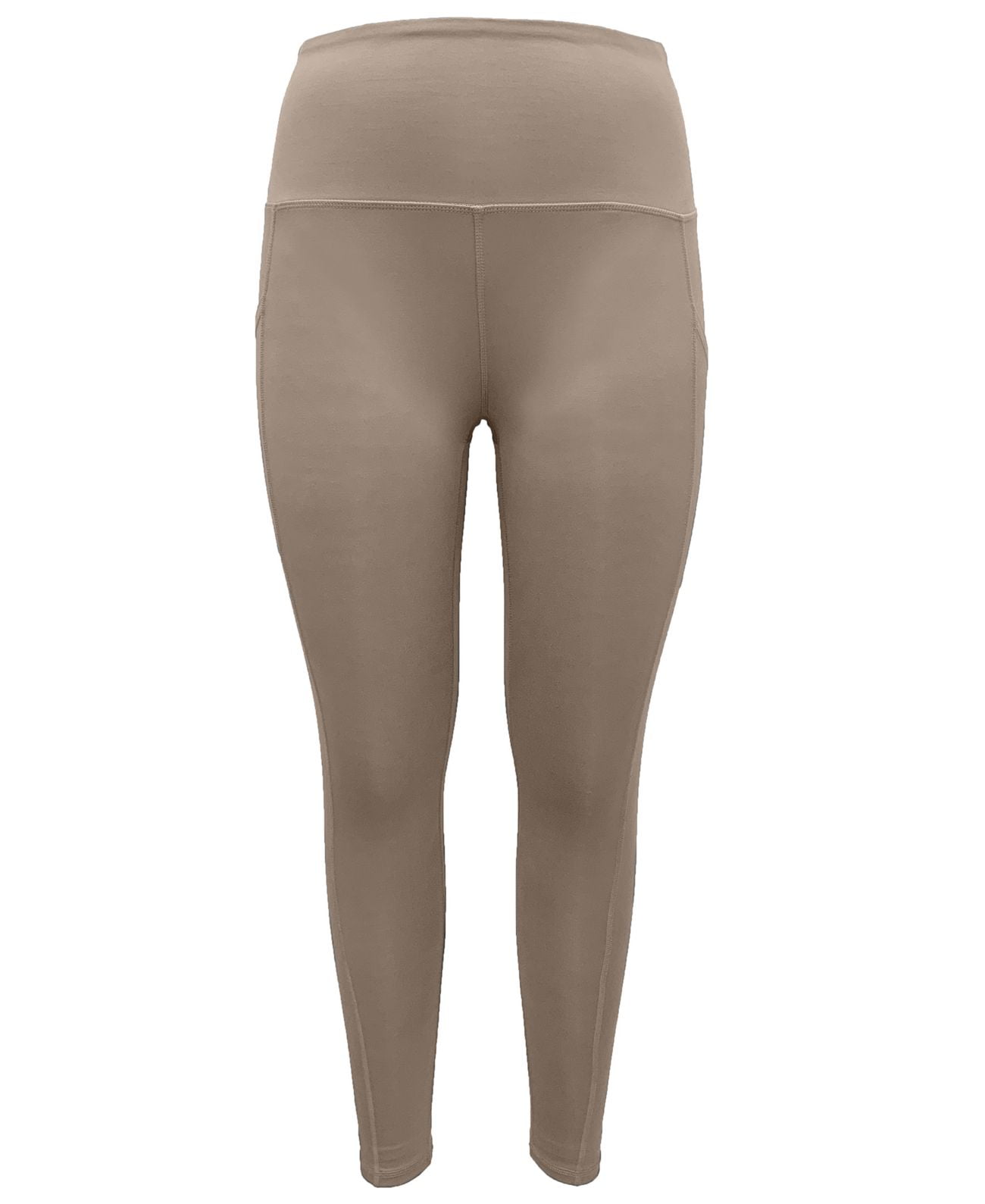allbrand365 designer Ideology Womens High-Waist Side-Pocket 7/8 Leggings,  Size-Medium 