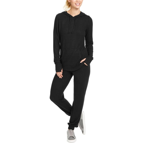 Ideology Womens Hooded Comfy Sweatshirt