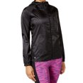 thumbnail image 1 of Ideology Womens Hooded Lightweight Athletic Rain Jacket, 1 of 1