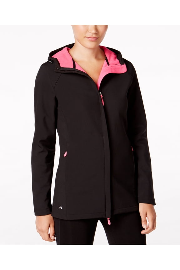 Womens Hooded Rain Jacket Size S