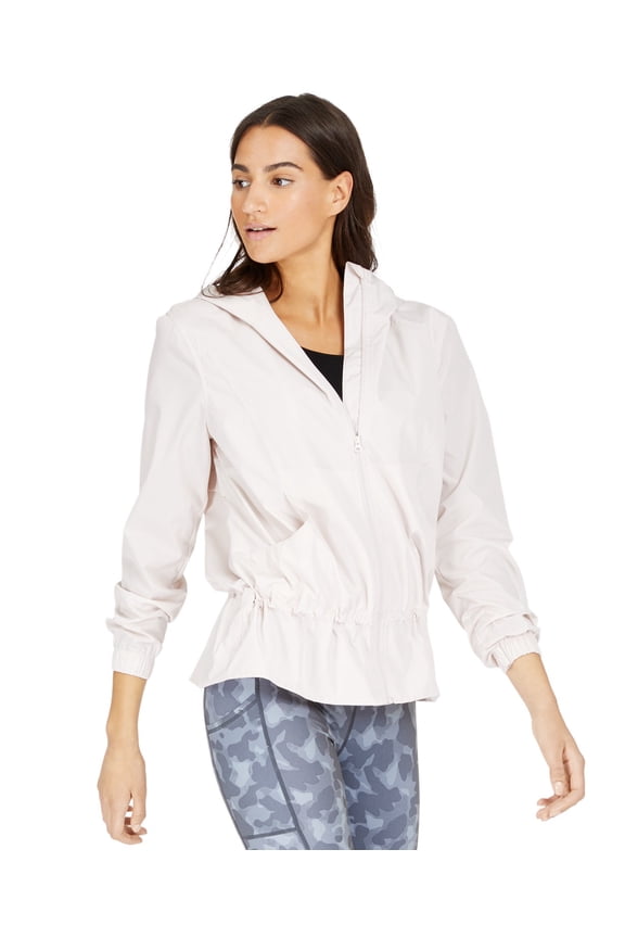 Womens Hooded Utility Jacket Size L