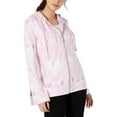 thumbnail image 1 of Ideology Womens Knit Tie-Dye Hoodie, 1 of 2