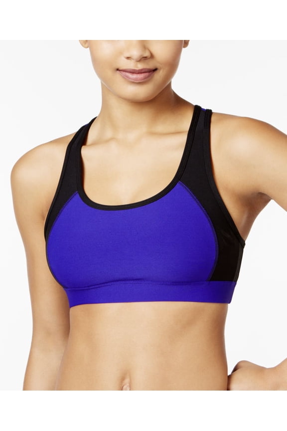 Womens Ladder Back Mid Impact Sports Bra