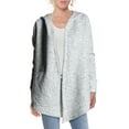 thumbnail image 1 of Ideology Womens Marled Open Front Sweatercoat, 1 of 2