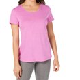thumbnail image 1 of Ideology Womens Mesh Back T-Shirt, 1 of 1