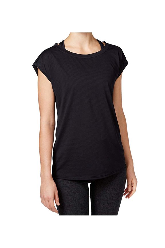 Womens Mesh Back Top