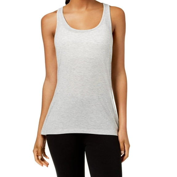 Ideology Womens Mesh Racerback Tank Top