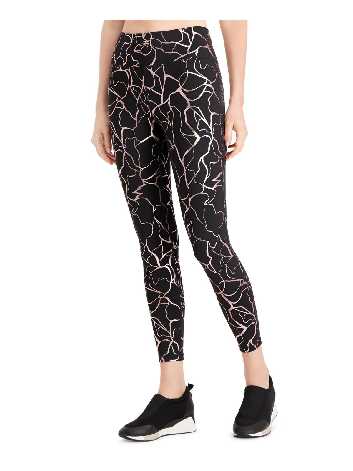 Metallic hot sale athletic leggings