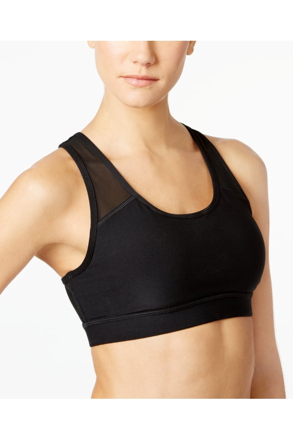 Womens Mid Impact Yoga Sports Bra