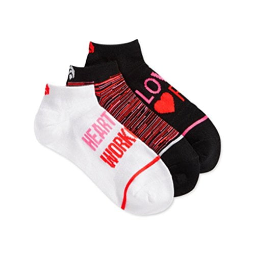 Ideology Womens No Show 3 Pack Socks;One Size