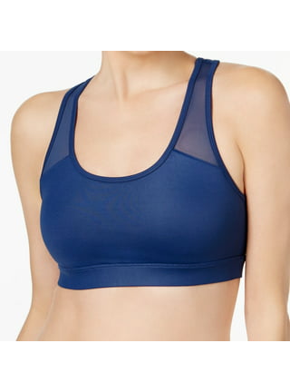 Ideology Low-Impact Racerback Moisture Wicking Sports Bra with Removable  Pads, Blazing Purple, Small at  Women's Clothing store